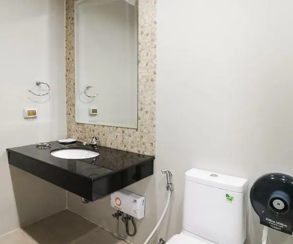 忆甲迈10号绿景套房酒店 酒店 曼谷